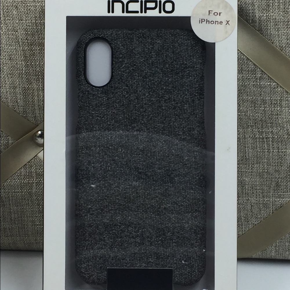 Incipio iPhone X Wrap Phone Case in Gray - Picture 8 of 8
